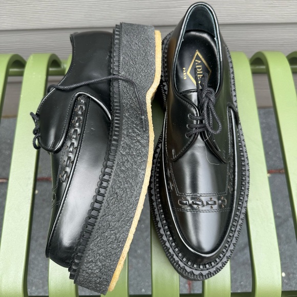 Adieu Paris Platform loafers size 36 - Picture 2 of 5